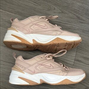 Nike Women's W M2K Tekno Track & Field Blush Pink Sneakers
